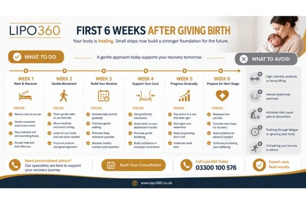 What to Do (and Avoid) in the First 6 Weeks After Giving Birth To Avoid Diastasis Recti 1 First 6 Weeks After Giving Birth To Avoid Diastasis Recti Wollaton